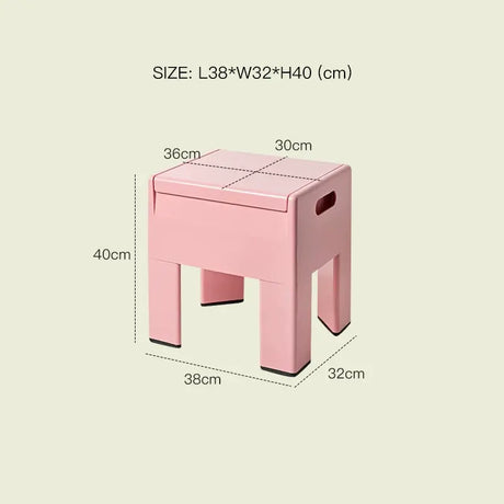 LAZYSPACE Zara Shoe Stool from LAZYSPACE