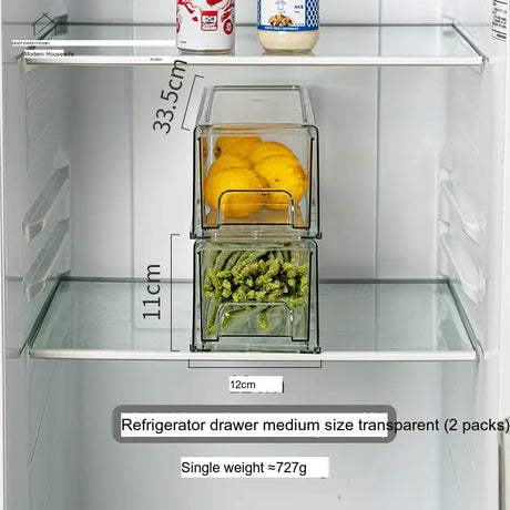 MH Isadora Sleek Design Food Storage Refrigerator Box from MH