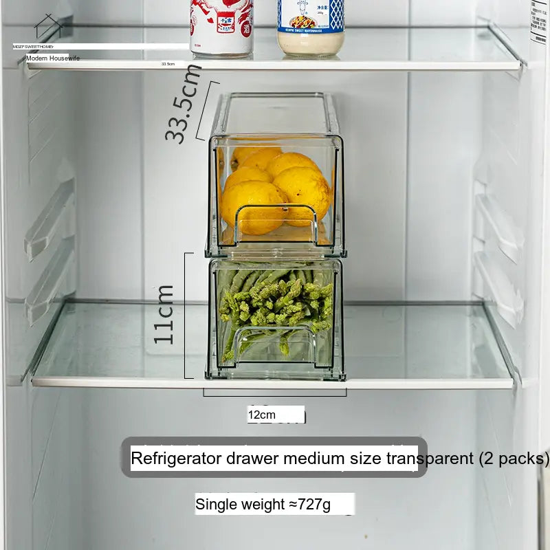 MH Isadora Sleek Design Food Storage Refrigerator Box from MH