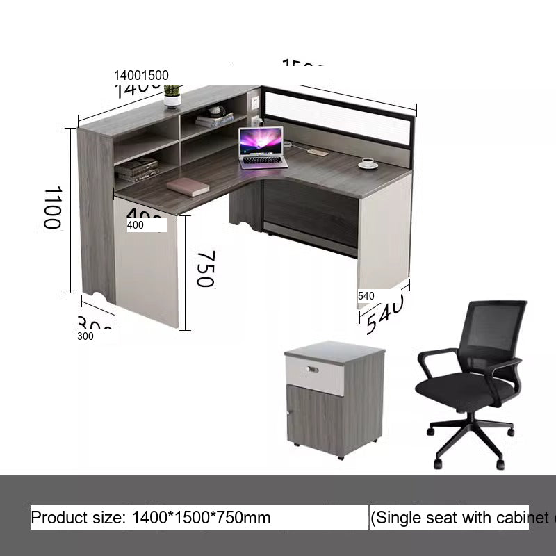 MUTINI Jasper Sleek Modern Office Desk Set from MUTINI
