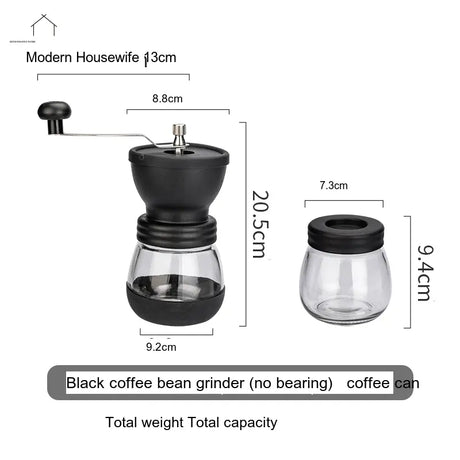 MH Elanora Compact Manual Coffee Grinder Machine from MH