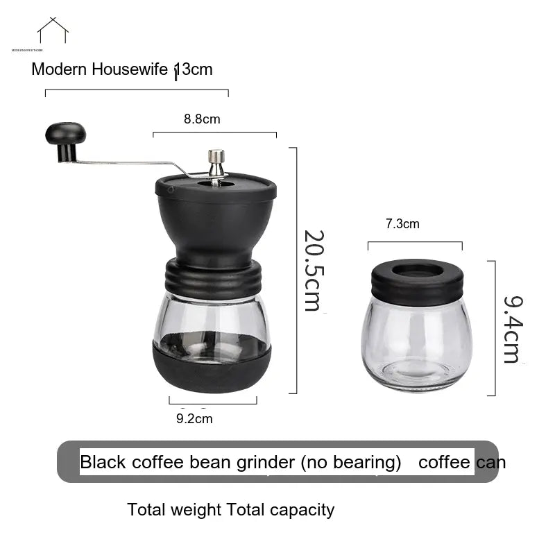 MH Elanora Compact Manual Coffee Grinder Machine from MH