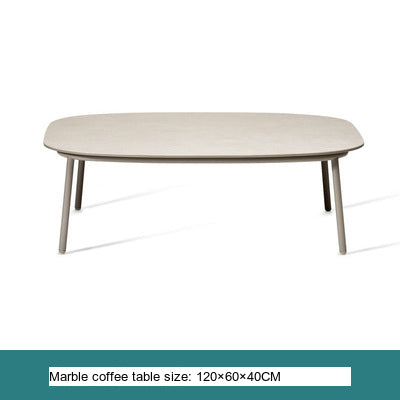 RATTAN SPACE Alhambra Waterproof Nordic Garden Chair Set from RATTAN SPACE