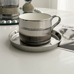 LIVETAI Santiago Elegant Retro Ceramic Cup from LIVETAI