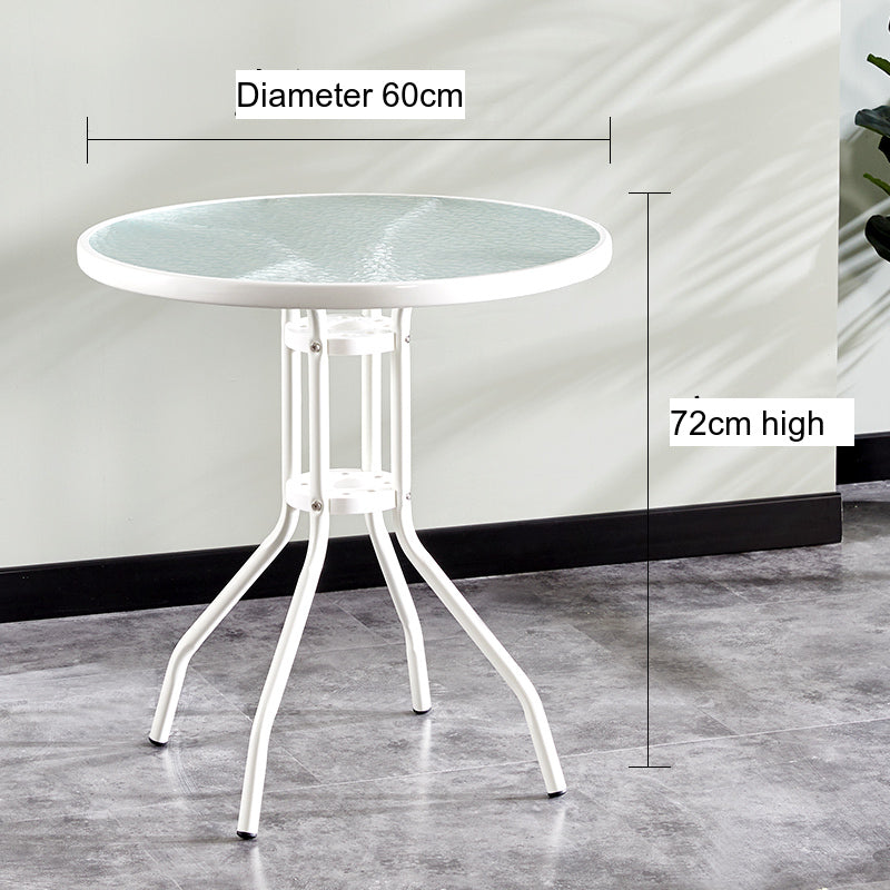 A&D Santiago Compact Minimalist Dining Table Set from A&D