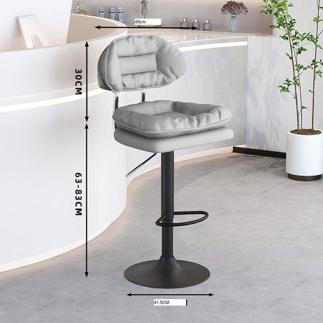 YITAO Lira Elegant Lift-Back Bar Stool from YITAO