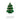 SHIBA Calderon Festive Mini Package Christmas Tree Decoration from SHIBA