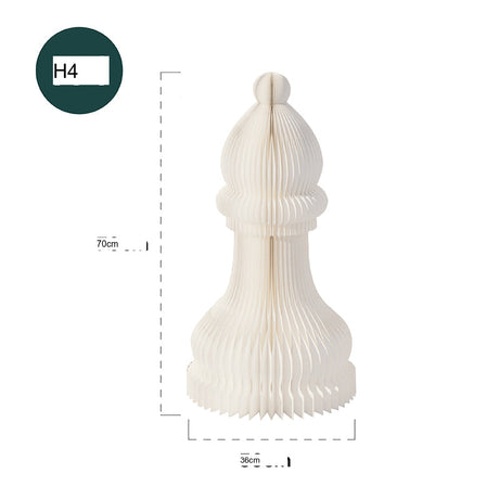 SHIBA Akihiko Elegant Display Pillar Chess Platform from SHIBA