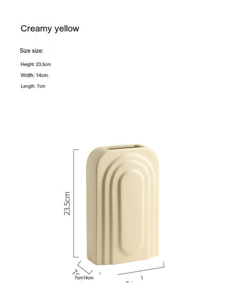 LIVETAI Isolde Elegant Nordic Art Ceramics Flower Relief Pack from LIVETAI