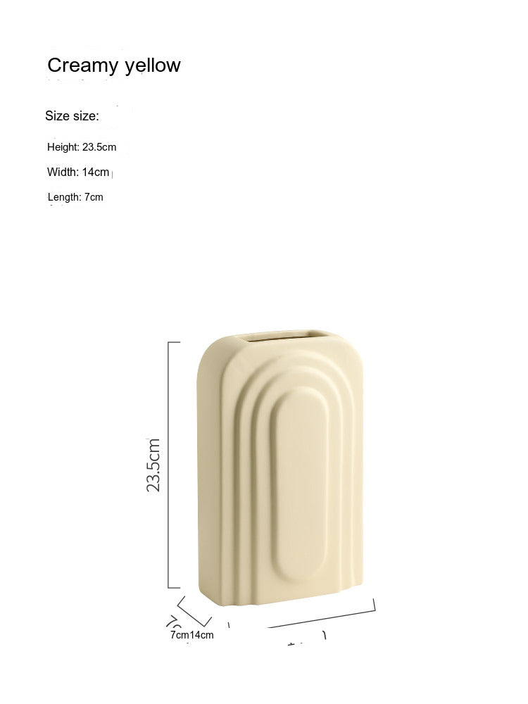 LIVETAI Isolde Elegant Nordic Art Ceramics Flower Relief Pack from LIVETAI