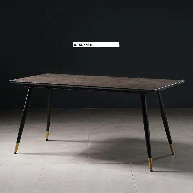 ABOUT WHITE Elowen Minimalist Cement Table Set from ABOUT WHITE