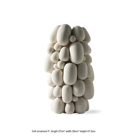 VAVINCI Yuki Elegant Spiral Twisted Vase Ornament from VAVINCI