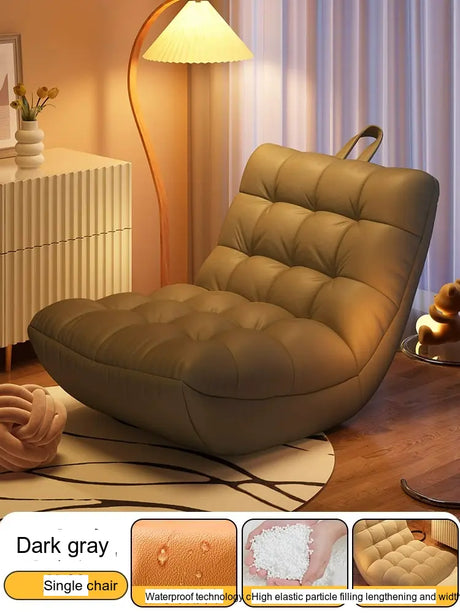LEDONG Esmerelda Cozy Lounge Bean Bag Chair from LEDONG