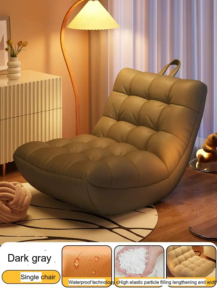 LEDONG Esmerelda Cozy Lounge Bean Bag Chair from LEDONG