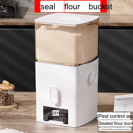 BOER Juniper Moisture-Proof Rice Storage Box from BOER