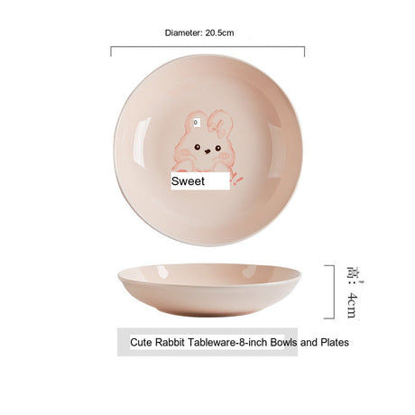MOSE Cute High-Quality Tableware Set from MOSE