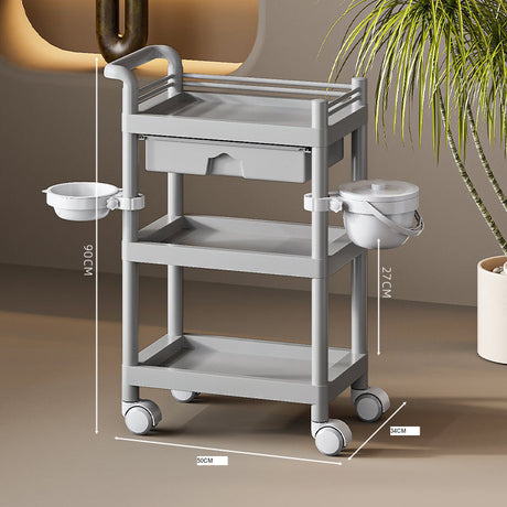 YITAO Xochitl Versatile Mobile Storage Nail Rack from YITAO