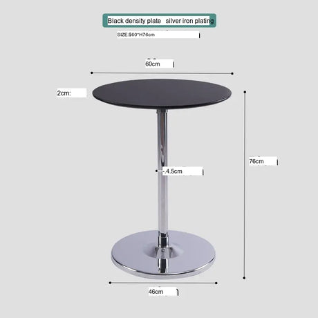 ABOUT WHITE Lysander Minimalist Northern European Round Table from ABOUT WHITE
