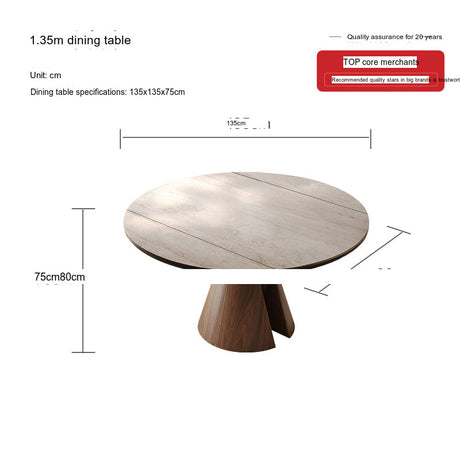 QUANMU Isolde Transformable Elegant Dining Table from QUANMU