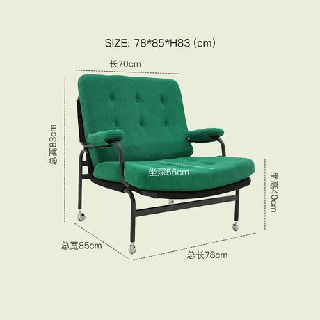 LAZYSPACE Isla Retro Recliner from LAZYSPACE