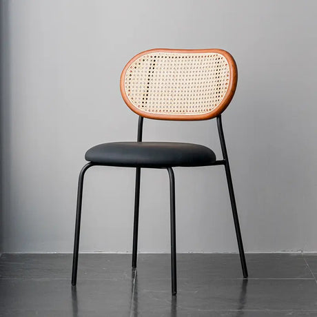 ABOUT WHITE Lisella Retro Chic Light Luxury Dining Chair from ABOUT WHITE