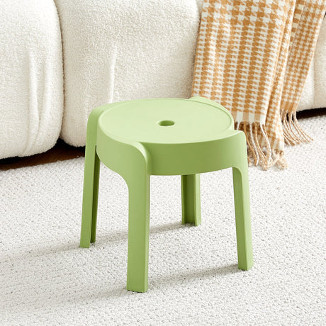 A&D Nyamira Thickened Stackable Round Stool from A&D