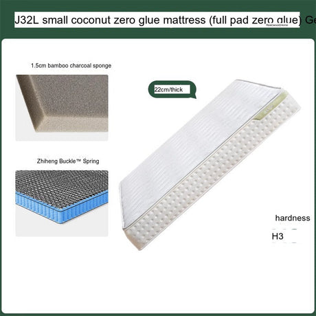 GENJI Akihiko Customizable Natural Coconut Mattress from GENJI