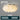 YDZM Mariposa Enchanted Pumpkin Lantern Creative Ceiling Light from YDZM