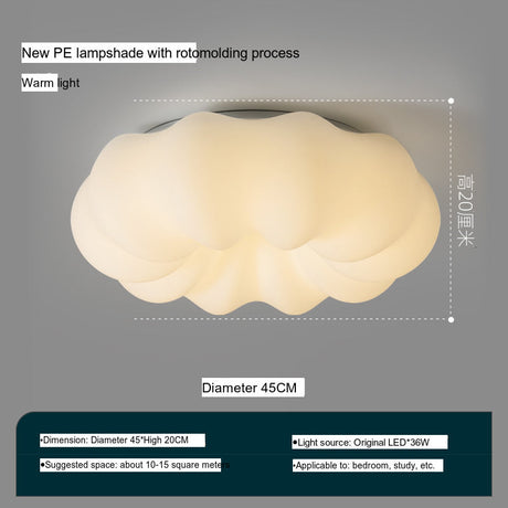 YDZM Mariposa Enchanted Pumpkin Lantern Creative Ceiling Light from YDZM