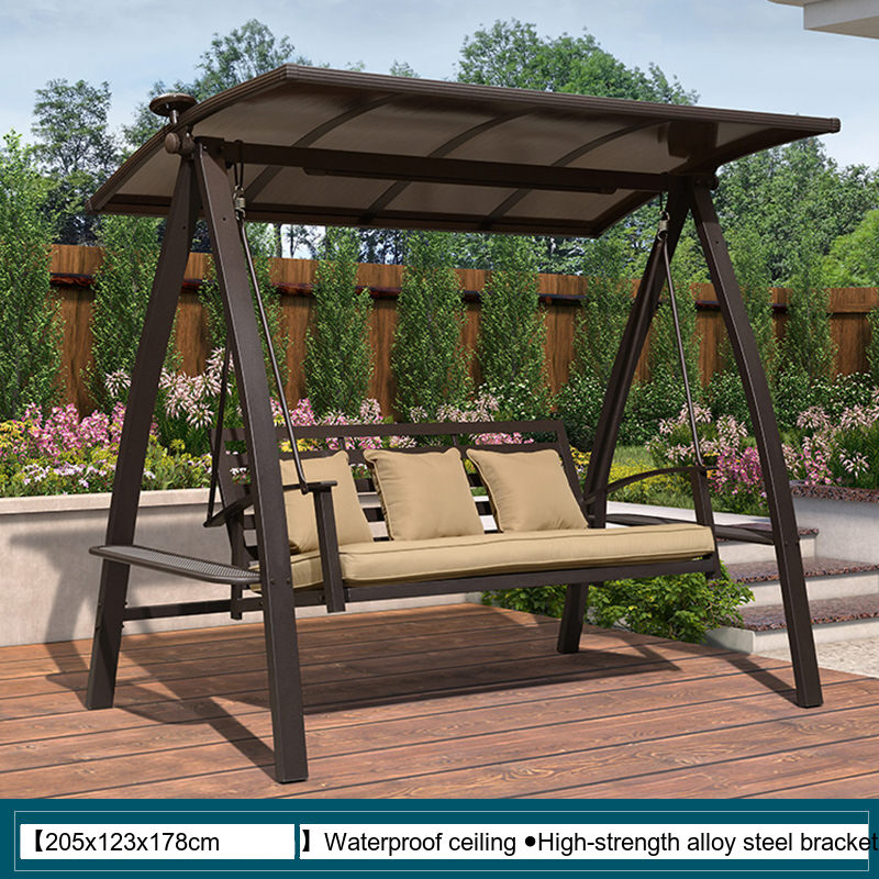 ZIYE Takamatsu Stylish Double Swing Set from ZIYE