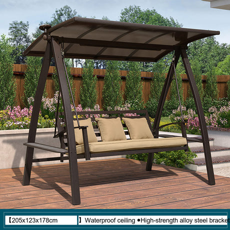 ZIYE Takamatsu Stylish Double Swing Set from ZIYE