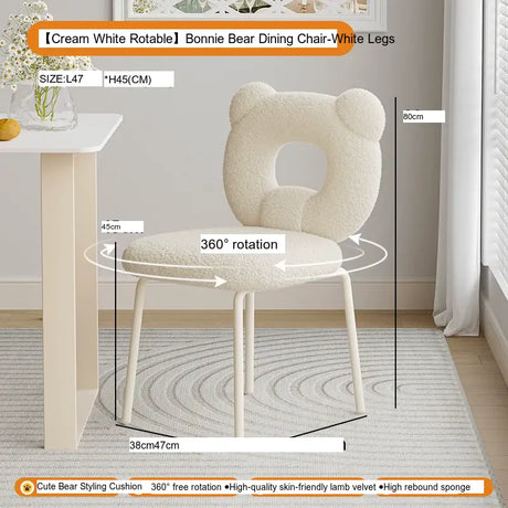 XIMIKA Marcellus Chic Modern Highchair - Stylish Home Use, High Quality, French Design from XIMIKA