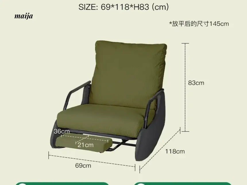 LAZYSPACE Clara Baby Rocker Sofa from LAZYSPACE