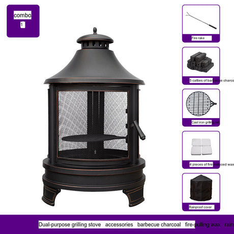 ZIYE Kintaro Efficient Charcoal Outdoor Stove from ZIYE