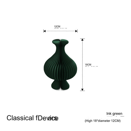 SHIBA Elowen Elegant Decorative Flower Bottle Set from SHIBA