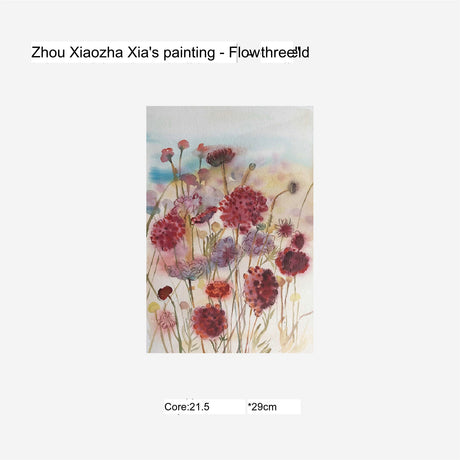 MUMO Oliver Frameless Art Micro-Spray Print from MUMO
