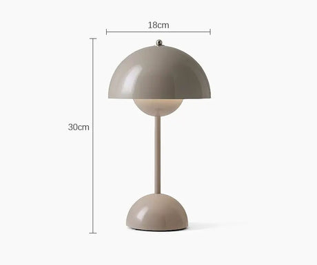 TODAYARTIST Fenella Scandinavian Table Lantern for Bedside Elegance from TODAYARTIST