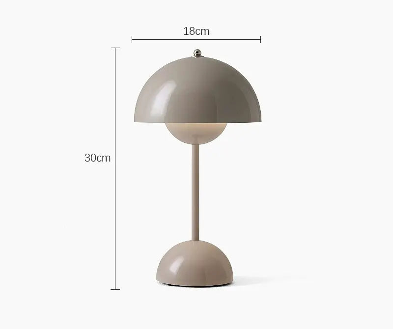 TODAYARTIST Fenella Scandinavian Table Lantern for Bedside Elegance from TODAYARTIST