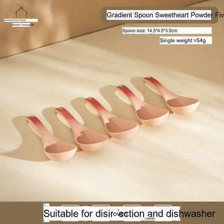 MH Elowen Elegant High-Value Ceramic Soup Spoon from MH
