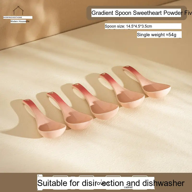 MH Elowen Elegant High-Value Ceramic Soup Spoon from MH
