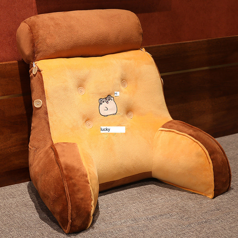 DANDELION Yamaguchi Comfortable Soft Bedside Mobile Pillow from DANDELION
