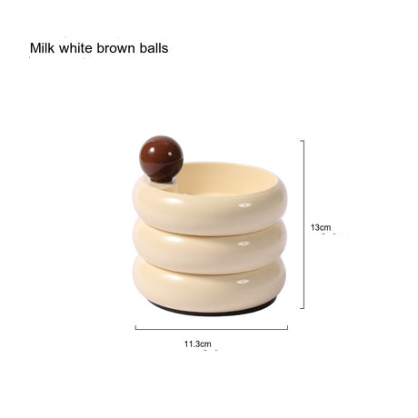 EPIUS Tamsin Chic Multilayer Rotating Cosmetic Organizer from EPIUS