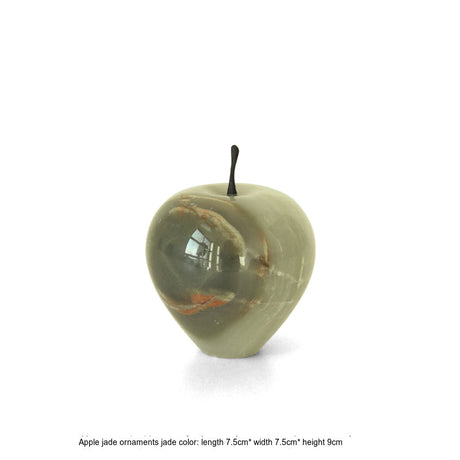 VAVINCI Isadora Serene Jade Apple Ornaments Decor from VAVINCI
