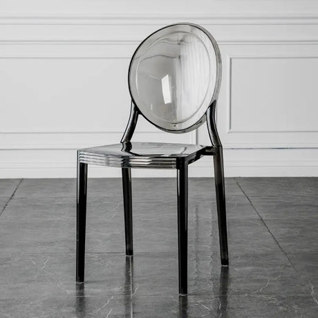 ABOUT WHITE Marisol Sleek Transparent Design High Chair from ABOUT WHITE