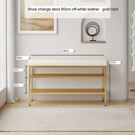 XIMIKA Aveline Stylish Integrated Entryway Shoe Rack from XIMIKA