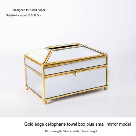 LIVETAI Santiago Elegant Scandinavian Wipes Storage Box. from LIVETAI