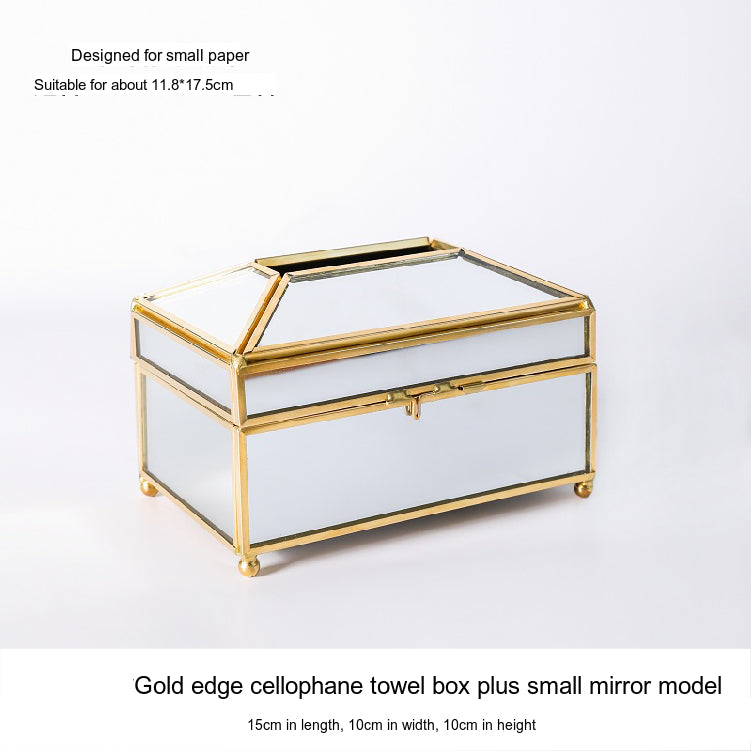 LIVETAI Santiago Elegant Scandinavian Wipes Storage Box. from LIVETAI