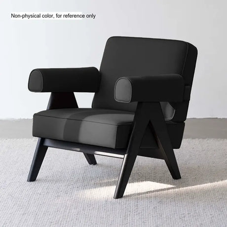 SOOGOOD Tamsin Tranquil Antique Wood Designer Living Room Chair from SOOGOOD