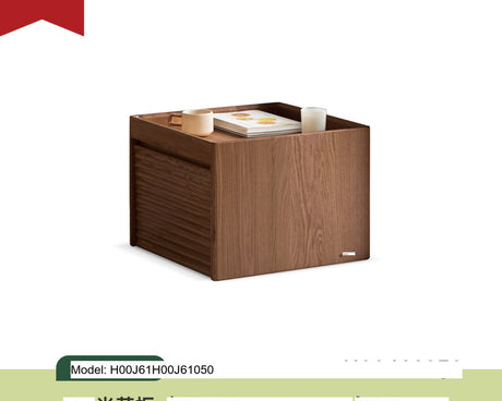 GENJI Hiroshi Minimalist Oak Coffee Table from GENJI