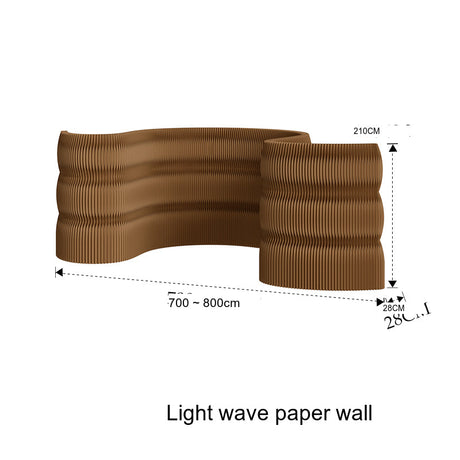 SHIBA Kyushu Elegant Lighting Folding Partition Decor from SHIBA
